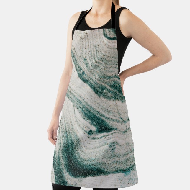 Tablier Cuisine Abstraite et colorée (Insitu)