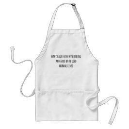 Tablier Cuisine amusante / Barbecue