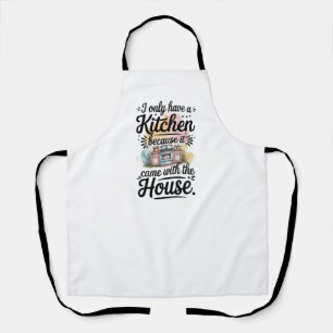 Tablier Cuisine amusante - Cadeau Chef & Cuisine