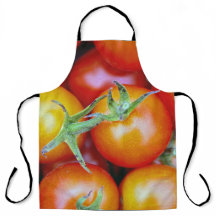 Cuisine Art Cerisier Tomates Jardin Apron