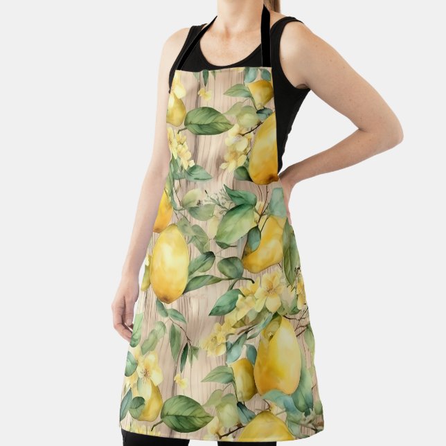 Tablier Cuisine au citron (Insitu)