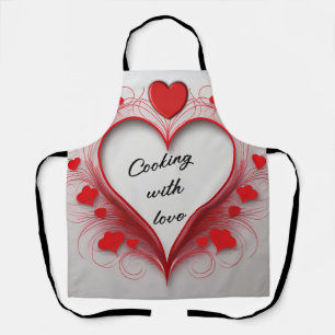 Tablier Cuisine avec Aimant tout-en-dessus Imprimer Tablie