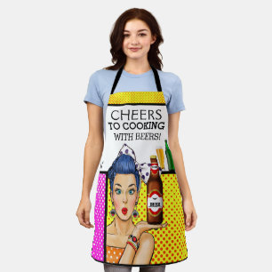 Tablier Cuisine Avec Apron Humour BIÈRE