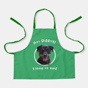 Tablier Cuisine avec notre Rottweiler Personnaliser Apron