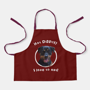 Tablier Cuisine avec notre Rottweiler Personnaliser Apron