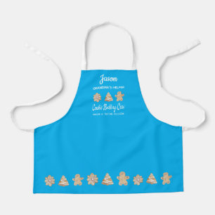 Tablier Cuisine biscuit Crew Blue Children Baking