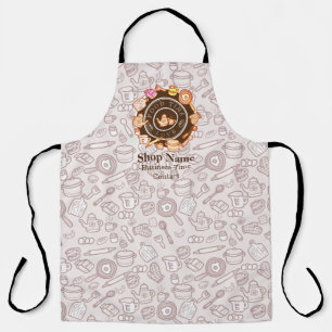Tablier Cuisine Brown
