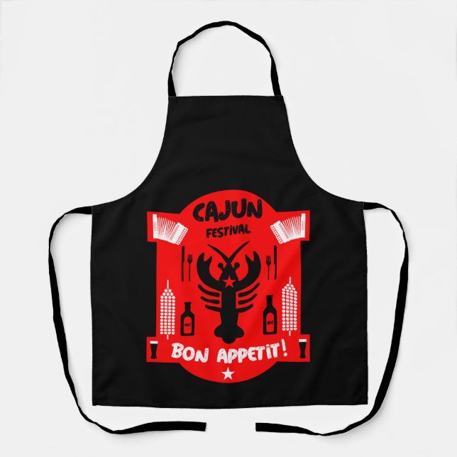 Tablier Cuisine Cajun Cuisine Cuisine Cuisine (Recto)