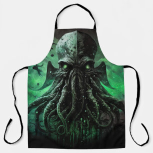 Tablier Cuisine Cthulhu