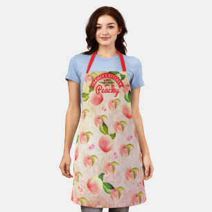 Tablier Cuisine cuisine personnalisée aux fleurs de fruits