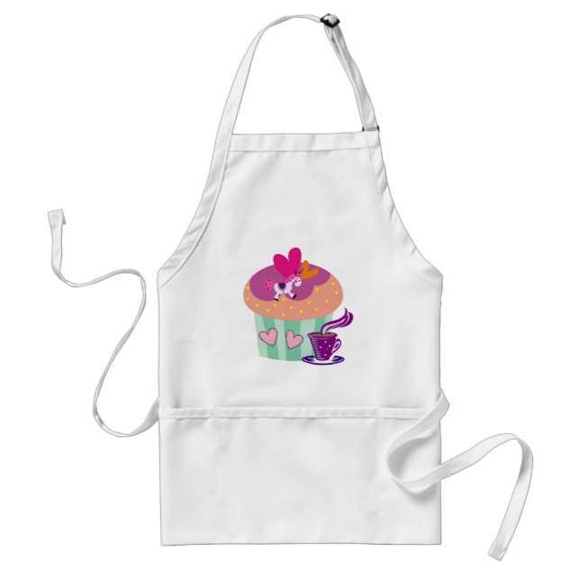 Tablier Cuisine Cupcake Apron (Devant)
