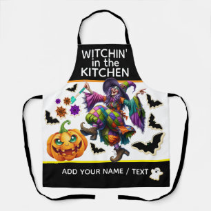 Tablier Cuisine dans la cuisine APRON tout-en-plan