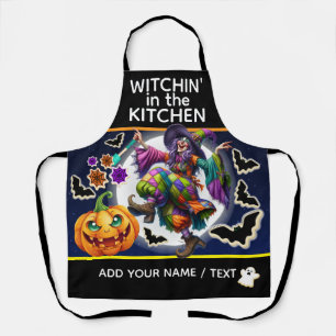 Tablier Cuisine dans la cuisine APRON tout-en-plan