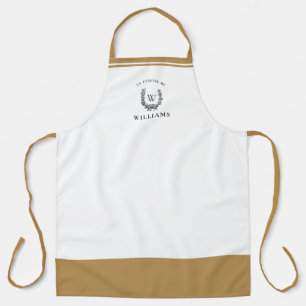 Tablier Cuisine de campagne française personnalisée tablie
