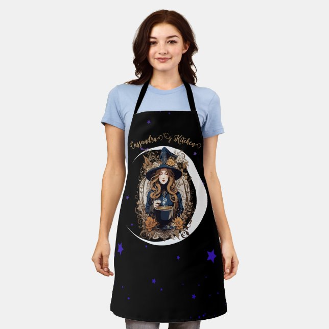 Tablier Cuisine de cuisine personnalisée (Porté)
