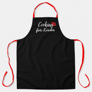 Tablier Cuisine de cuisson personnalisée en noir personnal