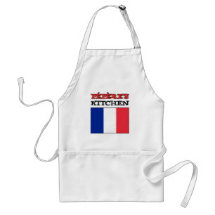 Tablier Cuisine de Pepere avec Drapeau de France