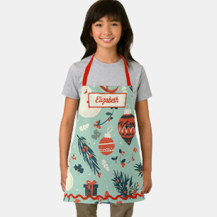 Tablier Cuisine de vacances pour enfants personnalisée