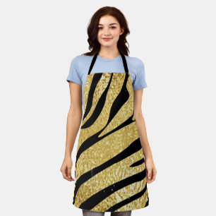 Tablier Cuisine élégante Attire - Tigre Vintage