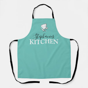 Tablier Cuisine élégante personnalisée