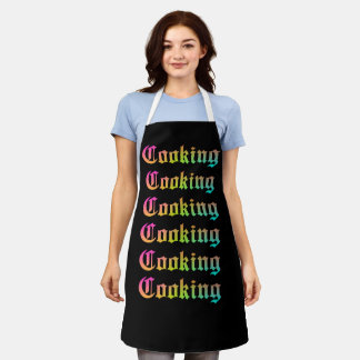 Tablier Cuisine fantôme