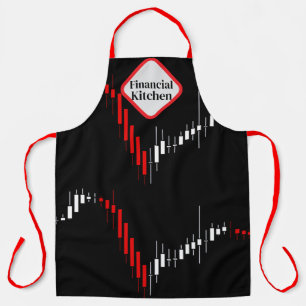 Tablier Cuisine financière du marché stock personnalisée