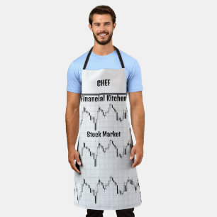Tablier Cuisine financière du marché stock personnalisée