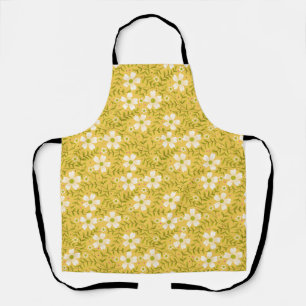 Tablier Cuisine Fleur de Marguerite Jaune pour les Jours d