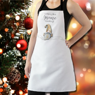 Tablier Cuisine Gnome personnalisée