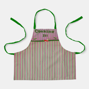 Tablier Cuisine Helper Cuisine Poivrons à chaud Apron