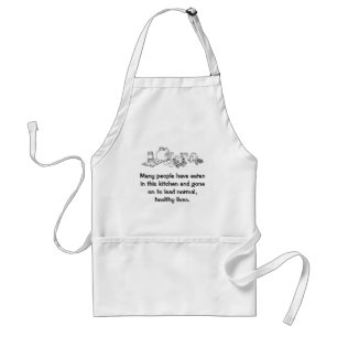 Tablier Cuisine humoristique dans cet espace cuisine