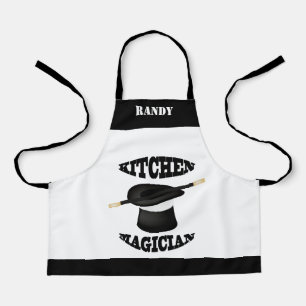 Tablier Cuisine Magicien Chef Cuisinier Enfants personnali