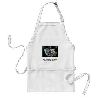 Tablier Cuisine mécanique