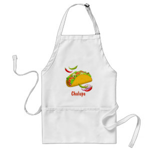 Tablier Cuisine mexicaine Chalupa Apron