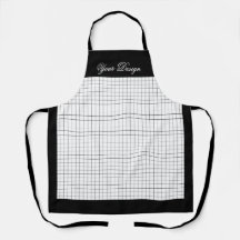 Cuisine monochrome personnalisée | Noir & Blanc