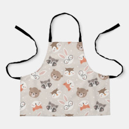 Tablier Cuisine Motif pour enfants en bois