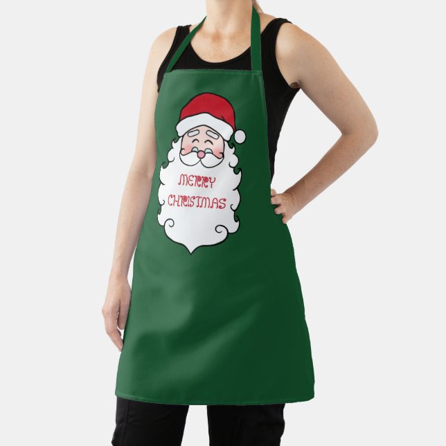 Tablier cuisine Père Noël de Noël (Insitu)