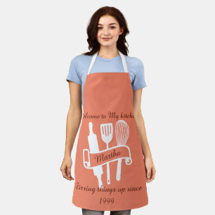 Tablier Cuisine personnalisée