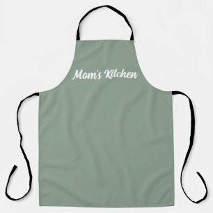 Tablier Cuisine Personnalisée de Maman