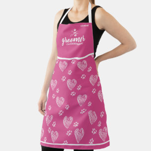 Tablier Cuisine personnalisée Groomer pour animaux Extrao