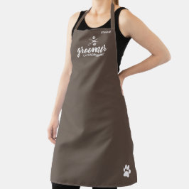 Tablier Cuisine personnalisée Groomer pour animaux Extraor