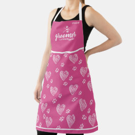 Tablier Cuisine personnalisée Groomer pour animaux Extraor