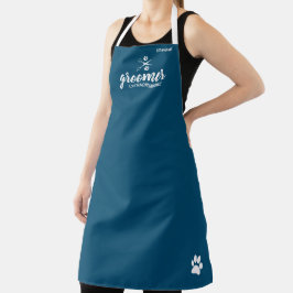 Tablier Cuisine personnalisée Groomer pour animaux Extraor