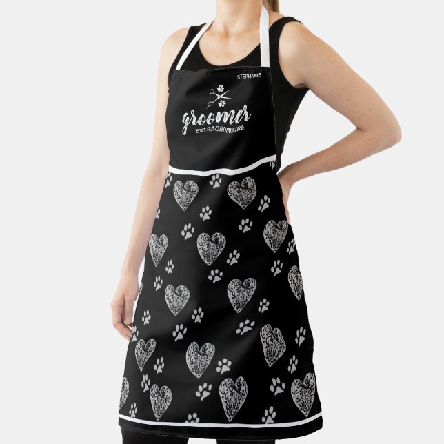 Tablier Cuisine personnalisée Groomer pour animaux Extraor (Insitu)