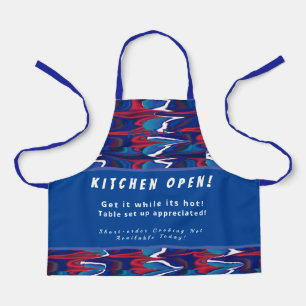 Tablier Cuisine personnalisée Ouverte + 3Commentaires Amus