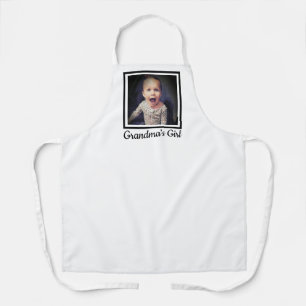 Tablier Cuisine photo personnalisée pour les mamans