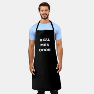 Tablier Cuisine pour hommes réels
