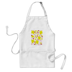 Tablier Cuisine pour Kites Jaunes