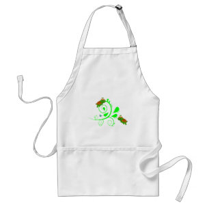 Tablier Cuisine pour tortues vertes