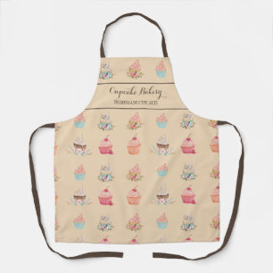 Tablier Cuisine professionnelle sur mesure Cream Sweet Bak